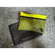 全新未拆 The North Face 北臉 x 華航 2023年聯名款 商務艙 盥洗包 過夜包 C艙 含內容物 螢光黃