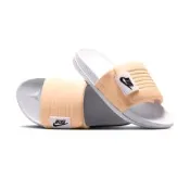 Nike W Offcourt Adjust Slide 休閒鞋 女鞋 拖鞋 橘色 魔鬼氈 軟底 DV1033-105
