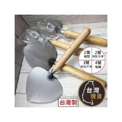 (店+)(台灣製)灰匙(各種尺寸) 竹葉型 桃型高地 泥作工具 木柄 桃型 抹刀 推刀 鏝刀 磁磚 太裕 水泥匙