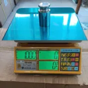 快速出貨, 台灣製造 金來磅 VMP-30K 前字體特大 菜 市場秤 防蟑 電子秤 計價秤 磅秤 30Kg/50台斤
