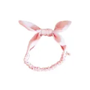 MiniDressing 韓國 Mini Dressing 時尚可愛兔耳朵造型髮帶_淡粉 (MDA003)