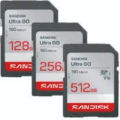 SanDisk 128G 256G 512G SD Ultra GO 190MB SDXC UHS V10 記憶卡
