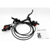 Shimano Deore BL-MT401 BR-MT410登山自行車油壓碟煞組煞把卡鉗組一車份 (不含碟片)散裝包裝