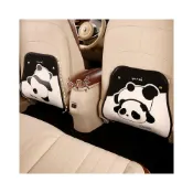 (店+)喜可xekoro汽車防踢墊卡通可愛後排椅背多功能收納袋車用座椅通用防髒防磨墊