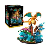 (店+)【LEGO 樂高】磚星球〡 72153 寶可夢系列 妙蛙花、噴火龍和水箭龜 (御三家)