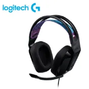 【蝦皮直營】Logitech 羅技 G335 輕盈有線電競耳機麥克風 黑色 現貨 廠商直送