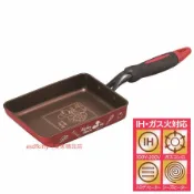 asdfkitty可愛家精品店 asdfkitty*米奇 不沾平底鍋-玉子燒鍋-煎蛋煎魚煎肉排-電磁爐.瓦斯爐.IH爐都可用-日本正版商品