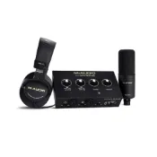 (店+)【M-AUDIO】M-Track Duo HD Producer Pack 錄音介面套裝組