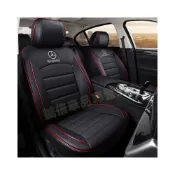 (店+)賓士車系座套 定制椅套 真皮坐墊 原車版型全皮座套 全包圍座椅套 E級 C級 A級 B級 S級 CLA GLA GLC