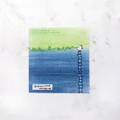 不哭鳥酷卡-悠遊海平面