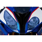 小拍車業 BMW S1000 RR S1000RR 09-14  15-19大燈護片 大燈護目鏡 大燈片 頭燈罩 變色片