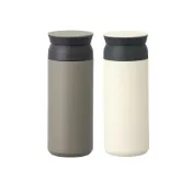 (店+)【Kinto】日本 TRAVEL TUMBLER 磨砂霧面不銹鋼隨行保溫杯 500ml  (交換禮物 聖誕禮物 不鏽鋼 保溫瓶 保冷瓶 隨行杯 咖啡杯)