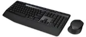 【鳥鵬電腦】Logitech 羅技 MK345 無線滑鼠鍵盤組 開啟/關閉開關 省電 防潑濺 1000 dpi
