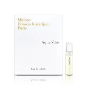 Maison Francis Kurkdjian MFK Aqua Vitae 生命之水淡香水 2ML 沙龍香 噴式針管