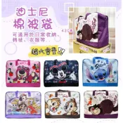 過生活IP訂購 迪士尼 Disney 棉被袋 米奇 奇奇蒂蒂 史迪奇 公主 玩具總動員 熊抱哥 魯斯佛 6825R