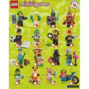 LEGO 樂高 71025 第19代人偶包 | 電玩遊戲男 | 洗澡男 | 駭人騎士 | 孫悟空 | 程式設計師...