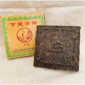 品名：下關方磚 年份：2007 淨重：200克 工藝：生茶 倉儲：自然倉