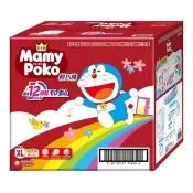 【Costco好市多】滿意寶寶 哆啦A夢輕巧褲 日本境內版 XL號 152片 MamyPoko Doraemon Diaper Pants Size XL 152-Piece
