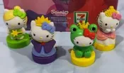 ✨欣欣百寶屋✨【7-11】Hello Kitty 夢幻吊飾 變裝印章 (全新 現貨)