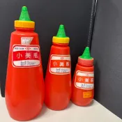 小美瓶【大正餐具批發】醬料瓶 擠壓瓶 美奶滋瓶 調味罐 蕃茄醬瓶 辣醬瓶 擠醬瓶 醬油膏瓶 旋轉蓋《出清專區》