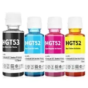 【TC】黑色大容量 135ml HP GT53XL+GT52 四色組 M0H55AA(Smart Tank 215/520/615/580/725/755/795)
