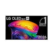 【宏騰興】【詢問再折】OLED77C6PTA | LG 樂金 77吋 OLED evo AI 4K 智慧顯示器｜C6 極緻系列｜2026 (5年面板保固)
