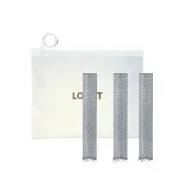 【LOLAT 羅力】三段除氯蓮蓬頭一年份濾芯組AC26-603(不含安裝)