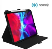 JUMP星球 Speck iPad Pro 2020 12.9吋(第4代) Balance Folio 多角度側翻皮套 黑色