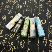 🔥L.J.R｜現貨當天出貨｜6公分濾嘴｜全館免運｜圓形造型｜支援客製刻字｜搭配濾芯｜適用各品牌9mm濾芯｜煙具收藏推薦