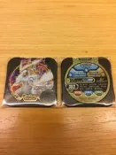 神奇寶貝 Tretta Z2彈 傳說級別 黑卡 焰白酋雷姆 Z2-00 最強冰系攻擊