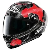 [CI-MOTORS]Nolan X-lite X-803 RS ULTRA CARBON Checa 黑紅地圖
