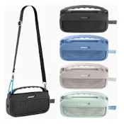【Godimento】適用Bose SoundLink Flex 2 代矽膠保護套 精美四色防摔耐磨 音響保護殼 小巨彈 2代適用