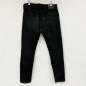 【DOKODEMO】Levi's 512 牛仔褲，拉鍊門襟，黑色，W34 碼，古著。
