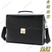 復古男士公文包公事包公務包電腦包商務包公文包手提包新款簡約男士商務手提包密碼鎖公文包大容量公務公事包電腦律