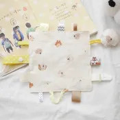 安撫巾 手搖鈴可拆下  狗狗款