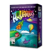 【新天鵝堡桌遊】水瓶座（花花世界） Aquarius(全家一起來)