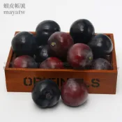 (MOLD-A_193)仿真水果假水果逼真水果模型食品模型櫥柜擺設仿真布林 黑李子