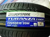 ***天下第一輪***BRIDGESTONE 普利司通 T001 225/55/16 完工價3300