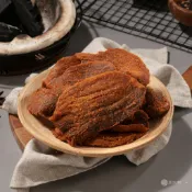 【萬味軒肉乾】經典復刻系列－【炭焙豬肉乾 150g】－伴手禮送禮台中名產團購辦公室小資族美食肉乾名店推薦