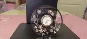 MIKIMOTO 造型時鐘 座鐘 擺鐘 帶珍珠 附盒8~9成新