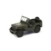 【WELLY 威利】4.75吋 eep Willys MB 1941 經典軍用吉普車模型