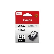 【Canon】PG-745 黑色墨匣(含噴頭) (公司貨)