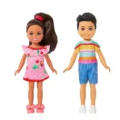 【宏匯e-shop】【MATTEL 美泰兒】Barbie 芭比 雀兒喜和朋友 隨機出貨一款 strc