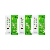(店+)【呷什麵】麻油薑苦茶油拌麵 3入組(麻油薑 麻薑麵 乾拌麵 快煮麵 關廟麵 素食)
