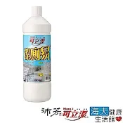 海夫健康生活館 眾豪 可立潔 沛芳 潔廁易_每瓶1000g，6瓶包裝