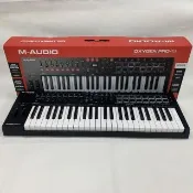 【M-AUDIO】Oxygen Pro 49 MIDI主控鍵盤 半配重 自動映射 送萬元軟體 (一年保固總代理公司貨)