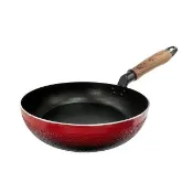 【PERFECT 理想】晶品不沾深型平底鍋30cm 台灣製造(適用IH及各式爐具)