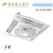 阿拉斯加 ALASKA SA-359W 線控型 輕鋼架節能循環扇 110V