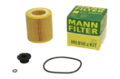 易生活ELiving MANN HU 816Z KIT 機油芯 N20 F30 F10 F26 F15 四缸