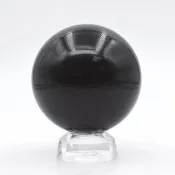 【鑫運來】◎黑碧璽球擺件(400-500g)